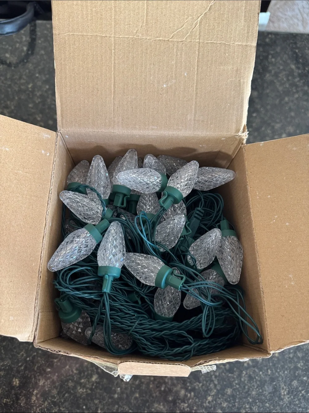 Brightown 100 C9 Christmas String Lights - Warm White